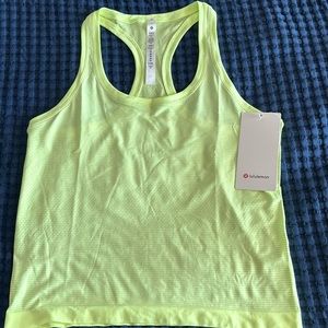 NWT lululemon race tank
